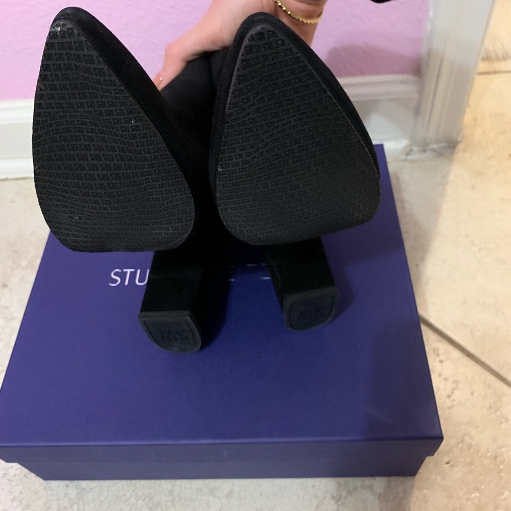 Stuart Weitzman booties - Picture 3 of 4
